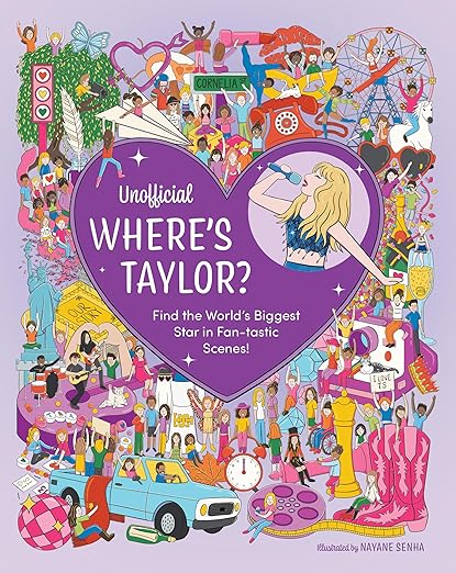 Taylor Swift Fan-Made Puzzle Book: Where to Buy