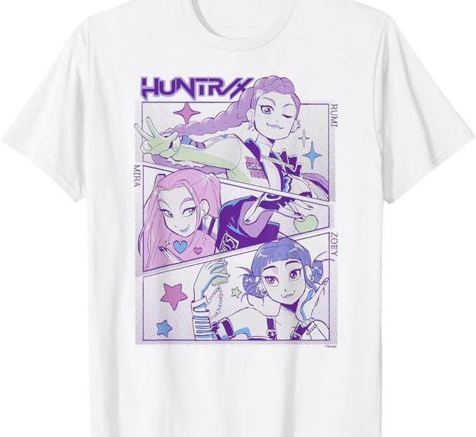 HUNTR/X Merch From 'KPop Demon Hunters': Shop Now On Sale