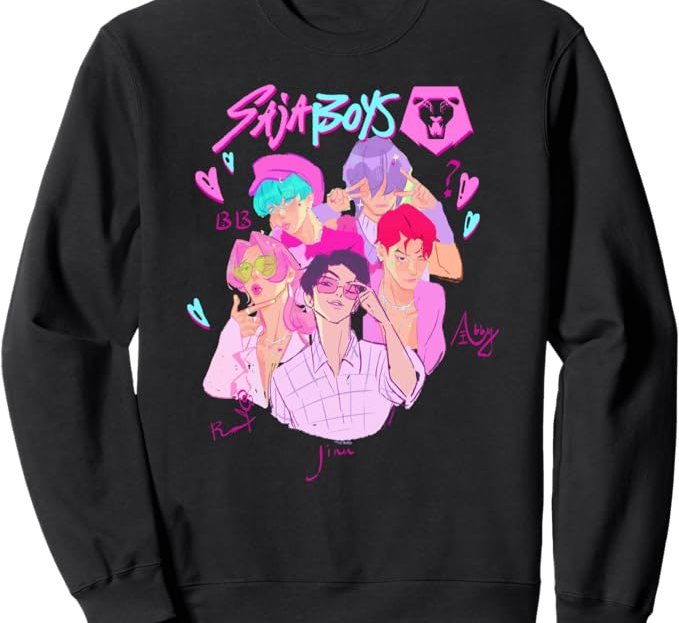 'KPop Demon Hunters' Saja Boys Merch Is on Sale on Amazon: What to Shop