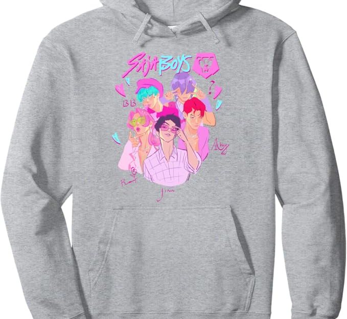 'KPop Demon Hunters' Saja Boys Merch Is on Sale on Amazon: What to Shop