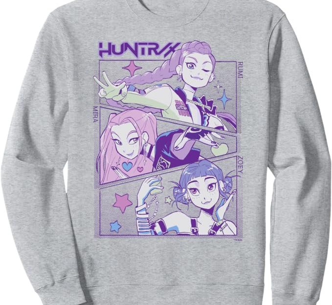 HUNTR/X Merch From 'KPop Demon Hunters': Shop Now On Sale
