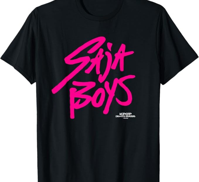'KPop Demon Hunters' Saja Boys Merch Is on Sale on Amazon: What to Shop