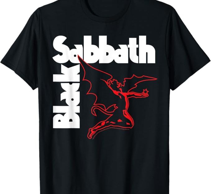How to shop the best Black Sabbath merch and apparel online