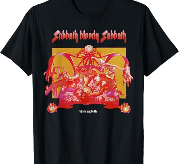 How to shop the best Black Sabbath merch and apparel online