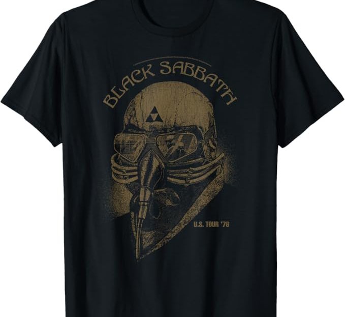 How to shop the best Black Sabbath merch and apparel online