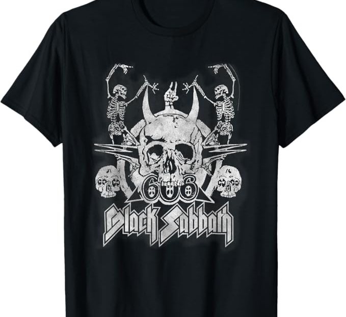 How to shop the best Black Sabbath merch and apparel online