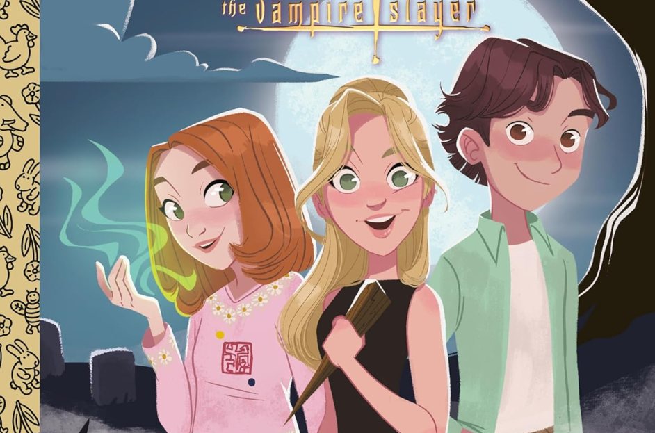 How to buy 'Buffy the Vampire Slayer' Little Golden Book online