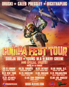 Coulda Fest Tour