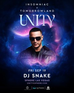 UNITY at Sphere Las Vegas