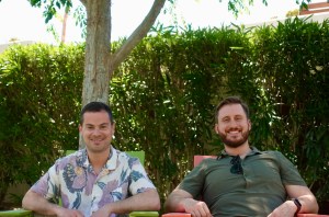 Danny Frankel and Alex Dajani