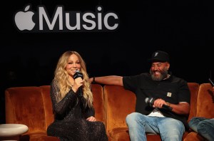 Mariah Carey and Ebro Darden