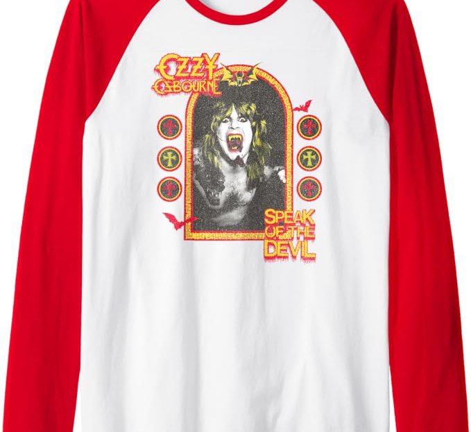 How to watch Ozzy Osbourne merch and apparel online