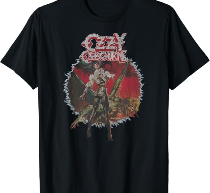 How to watch Ozzy Osbourne merch and apparel online