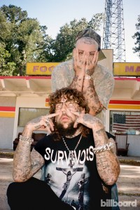 $uicideboy$ photographed on June 20, 2025 in New Orleans.