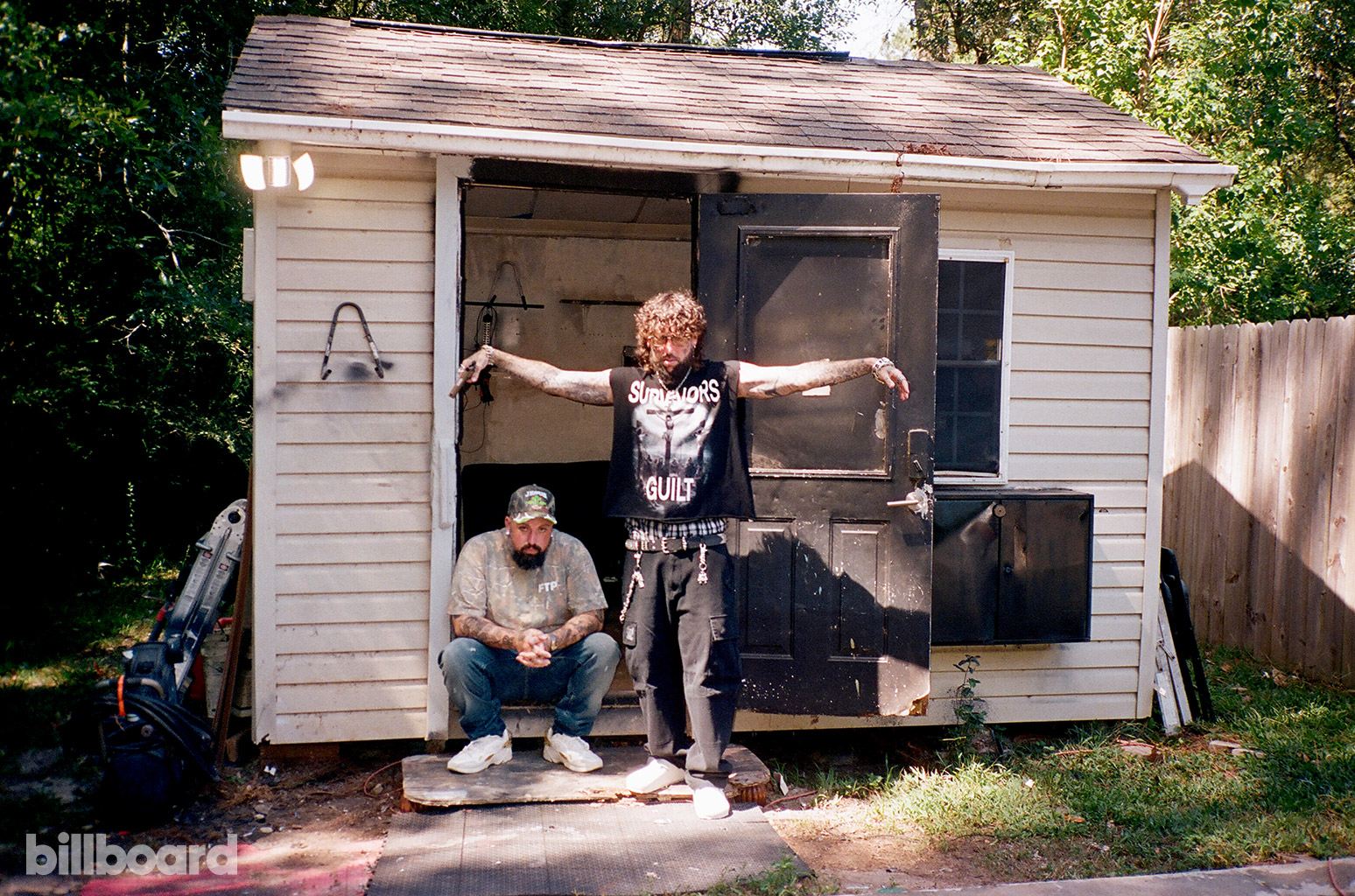 $uicideboy$ photographed on June 20, 2025 in New Orleans.