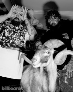 $uicideboy$ photographed on June 20, 2025 in New Orleans.