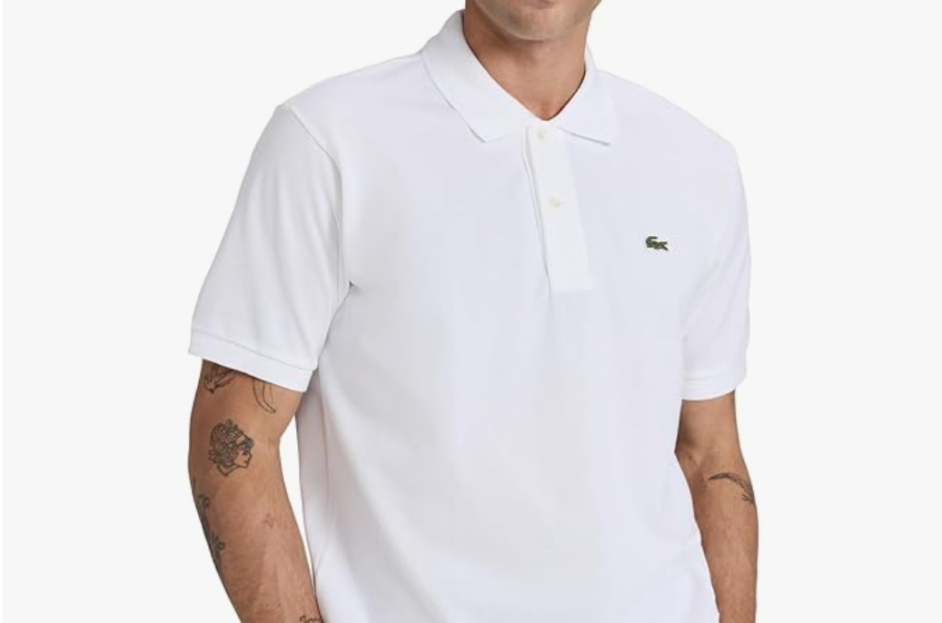Best Lacoste Polo Shirt Deal 2025: $43 Polos, 61% Off Amazon Deal