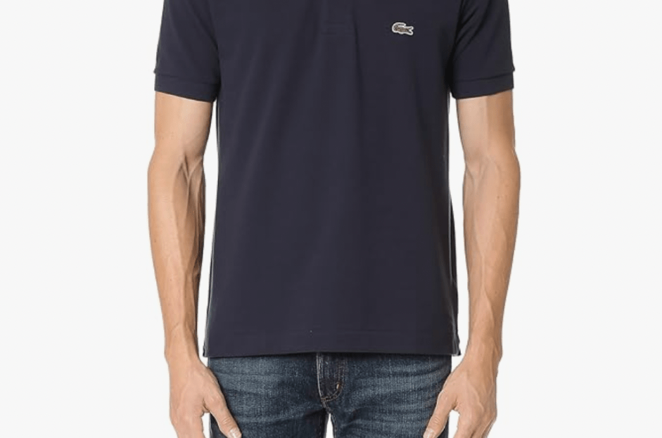 Best Lacoste Polo Shirt Deal 2025: $43 Polos, 61% Off Amazon Deal
