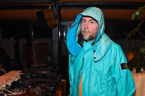 LONDON, ENGLAND - OCTOBER 12: Mark Leckey attends Frieze London's 20th Anniversary Party in partnership with Stone Island at The House of KOKO on October 12, 2023 in London, England. (Photo by Dave Benett/Getty Images for Frieze)