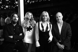 (L-R): MCA’s Chief Creative Officer Dave Cobb, Carter Faith, Gatsby Records’ Founder & President Jessie Jo Dillon, MCA’s President & CEO Mike Harris