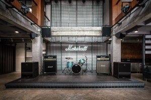 The Marshall Livehouse venue in Bangkok, Thailand.