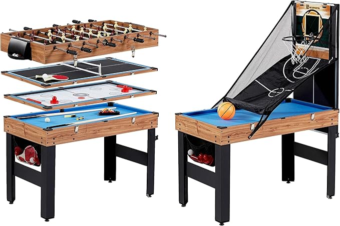 This Dining Table Converts to a Pool Table & Tennis Table: Where to Buy