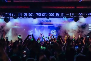 Loud Luxury captures fan excitement during their White Claw Sessions Powered by Billboard set