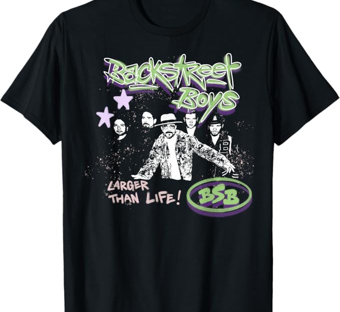 How to buy the best Backstreet Boys merch and apparel online