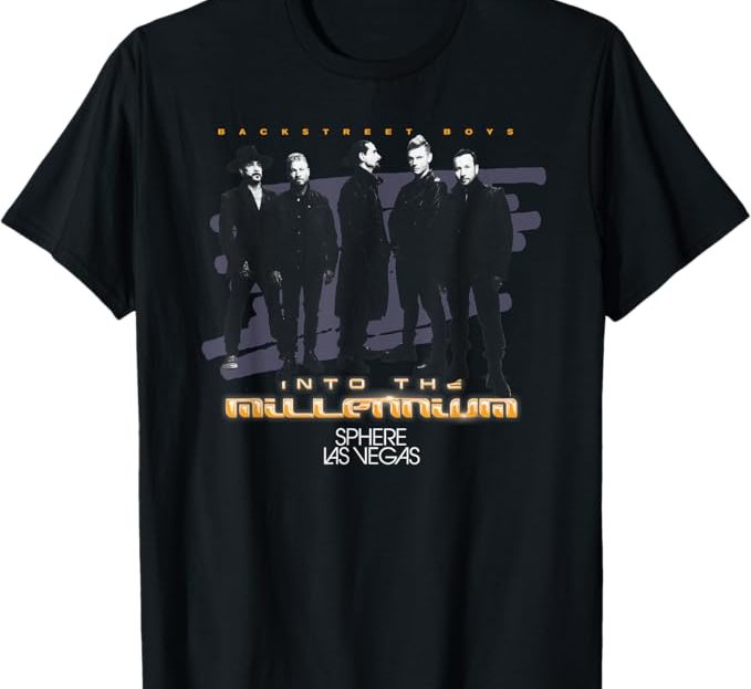 How to buy the best Backstreet Boys merch and apparel online