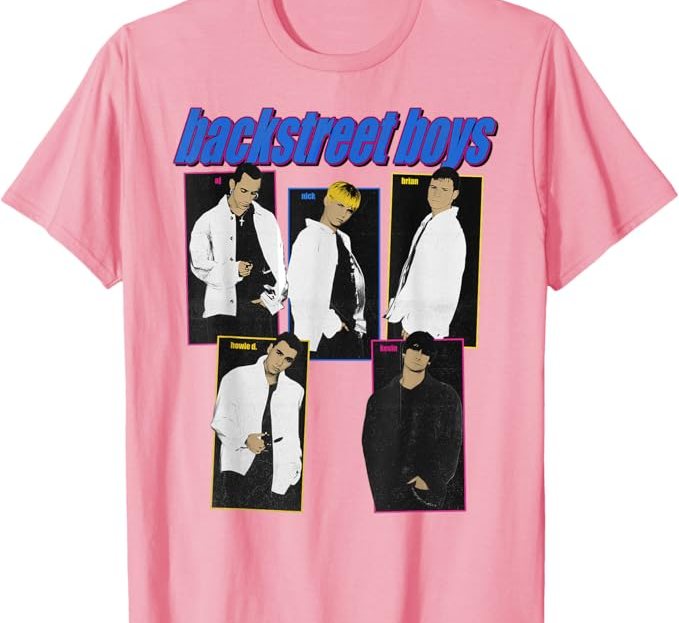 How to buy the best Backstreet Boys merch and apparel online