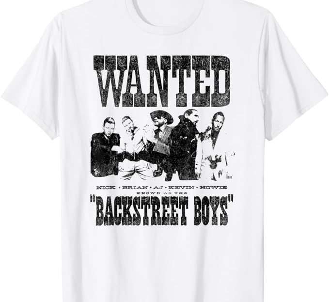 How to buy the best Backstreet Boys merch and apparel online