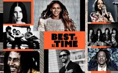 Lana Del Rey, Beyonce, Rihanna, Ramones, Jay Z, Bad Bunny, Bob Marley and The Beatles