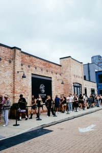 Fans lined up around the block for Loud Luxury and Paco Versailles at White Claw Sessions Powered by Billboard