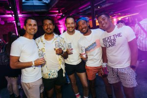 Fans enjoyed their favorite White Claw Hard Seltzer flavors at White Claw Sessions Powered by Billboard