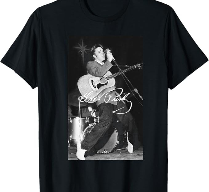 How to shop Elvis Presley merch and apparel online