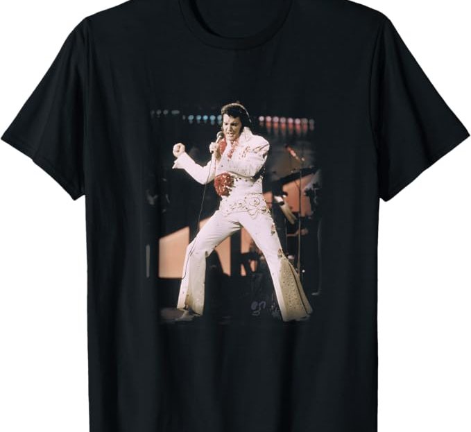 How to shop Elvis Presley merch and apparel online