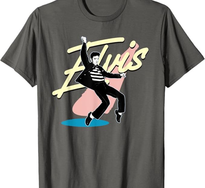 How to shop Elvis Presley merch and apparel online