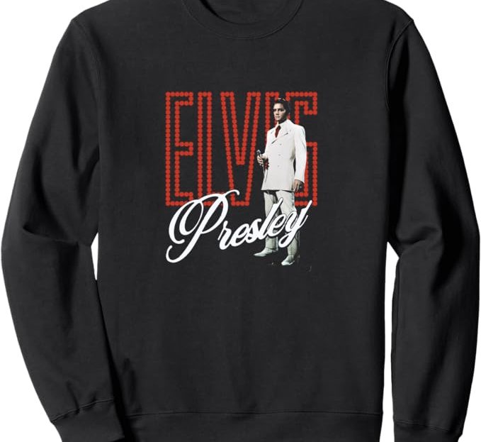 How to shop Elvis Presley merch and apparel online