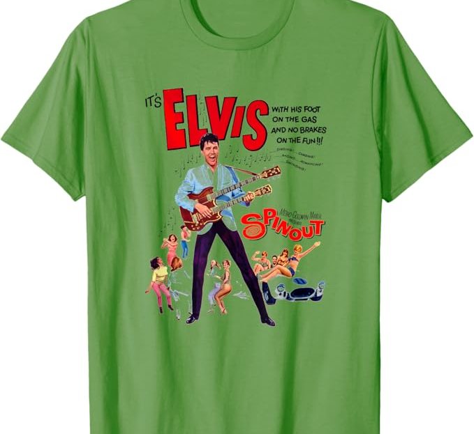 How to shop Elvis Presley merch and apparel online