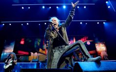 Bruce Dickinson of Iron Maiden