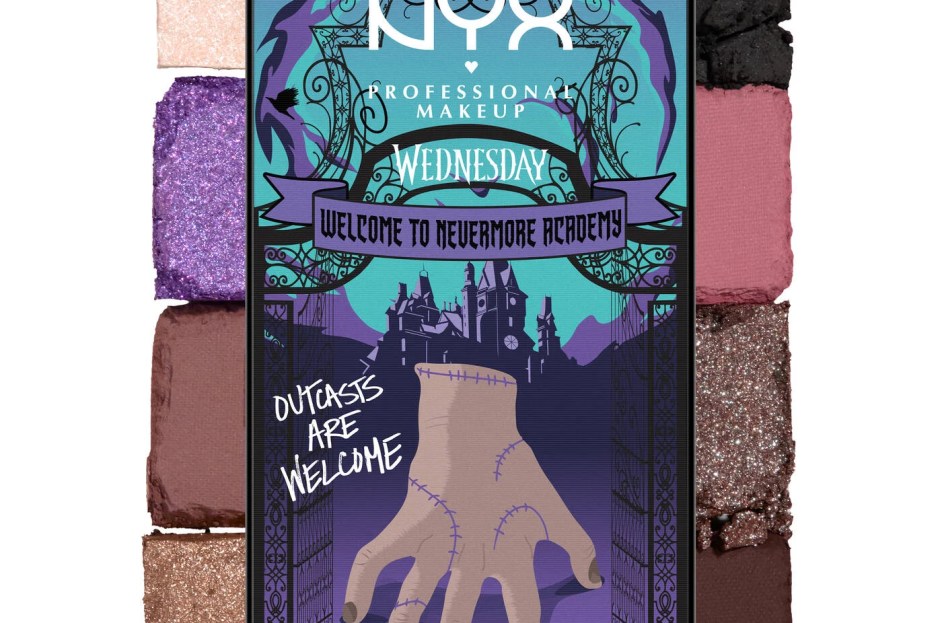 NYX's 'Wednesday' Makeup: How to Shop the Collection