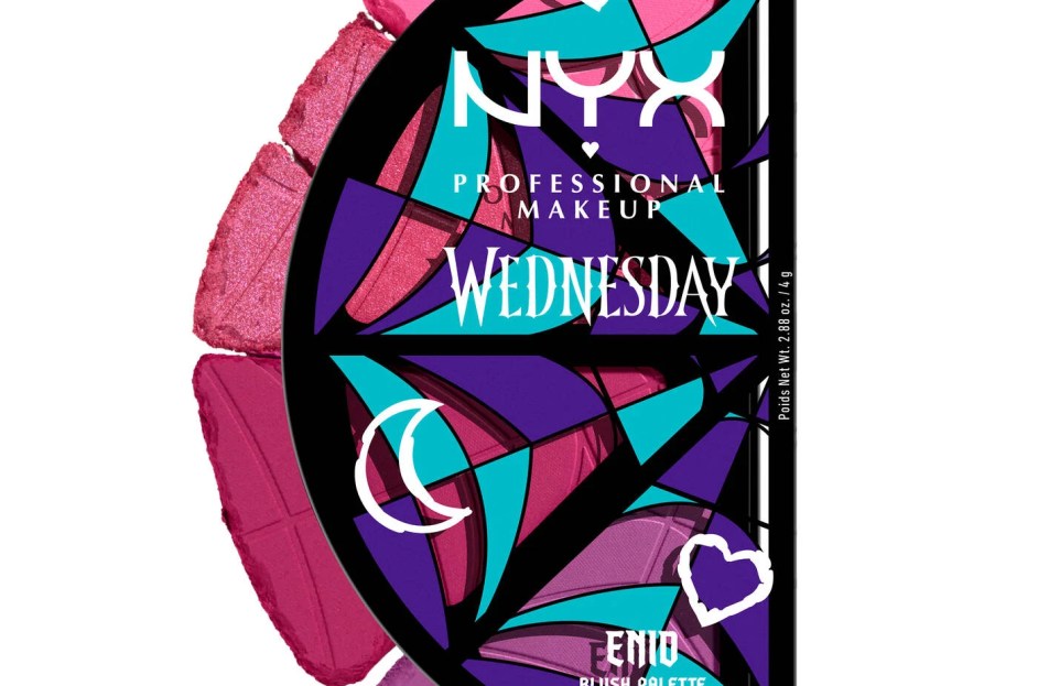 NYX's 'Wednesday' Makeup: How to Shop the Collection