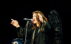 Ozzy Osbourne at Ozzfest Festival At The Milton Keynes Bowl, Britain, Jun 1998.
