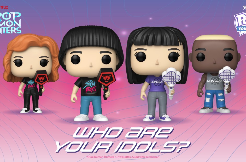 'KPop Demon Hunters' Funko Pop! Figures: How to Pre-Order
