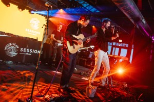 Paco Versailles open White Claw Sessions Powered by Billboard in Chicago, IL.