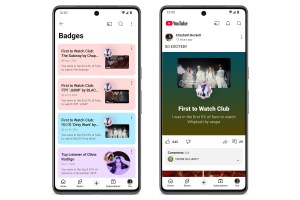 Youtube music badges