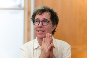 Ben Folds' record event at Byrdland in Washington, DC, United States on July 4, 2025.