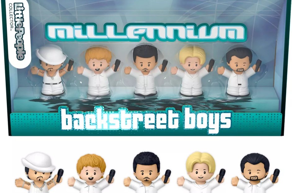 Backstreet Boys 'Millennium' Little People Collector's Set: Where to Buy