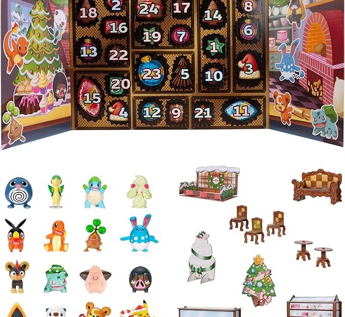 Pokemon Advent Calendar: Where to Buy