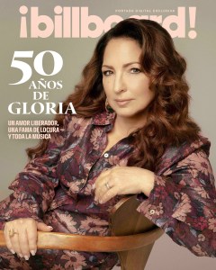 Gloria Estefan Billboard Espanol Digital Cover August 18, 2025